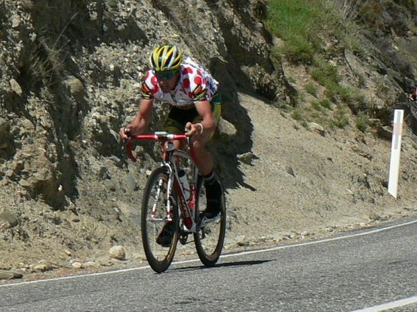 Subway-Avanti Pro Cycling's Joe Cooper retained the King of the Mountain jersey winning two climbs on the 137 kilometre stage six of the Powernet Tour of Southland today.